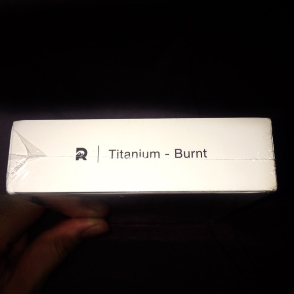 ***SOLD***The Ridge Burnt Titanium Wallet - Picture 2 of 4